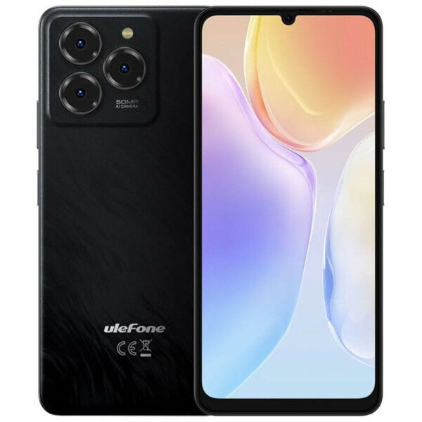 Išmanusis Telefonas Ulefone Note 20 PRO 4 GB RAM 256 GB Juoda
