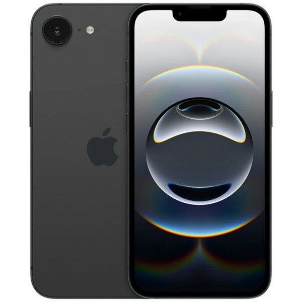 Smartphone Apple Iphone 16E 6,1" 256 GB Noir