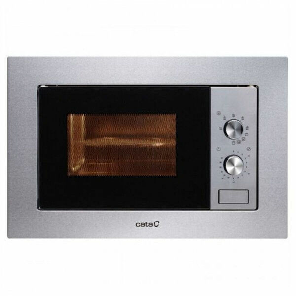 Kuchenka mikrofalowa z grillem do zabudowy Cata MC20IX 20 L 800W Stal 800 W 20 L