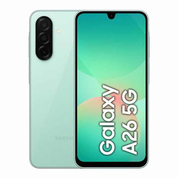 Smartphone Samsung A26 SM-A266B Menthe 6,7" 8 GB RAM 256 GB