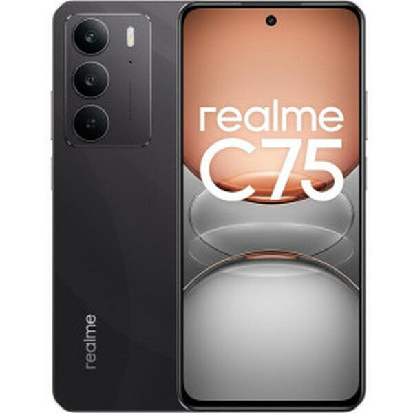Smartphone Realme C75 8 GB RAM 128 GB Negro