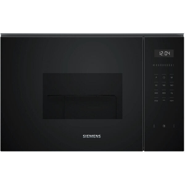 Microwave Siemens AG BE525LMB1 Black 800 W