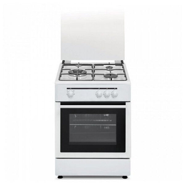 Dujinė viryklė Vitrokitchen CB5530BN 1800W 50 x 55 x 85 Balta