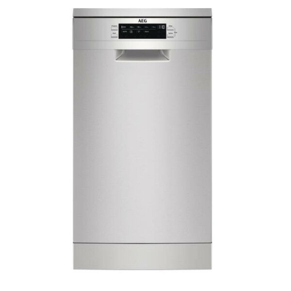 Indų plovimo mašina AEG FFB62427ZM Plienas 45 cm