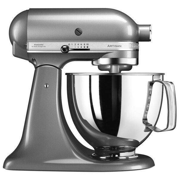 Robot Kuchenny KitchenAid 5KSM125ECU Srebrzysty 300 W 4,8 L