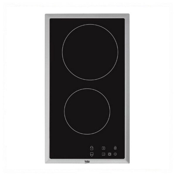 Kuchenka ceramiczna BEKO HDMC32400TX 30 cm 3000 W