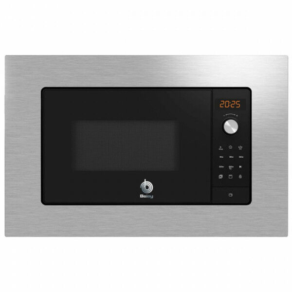 Mikrofalówka z Grillem Balay 3CG6142X3 Czarny Stal 800 W 1000 W 20 L