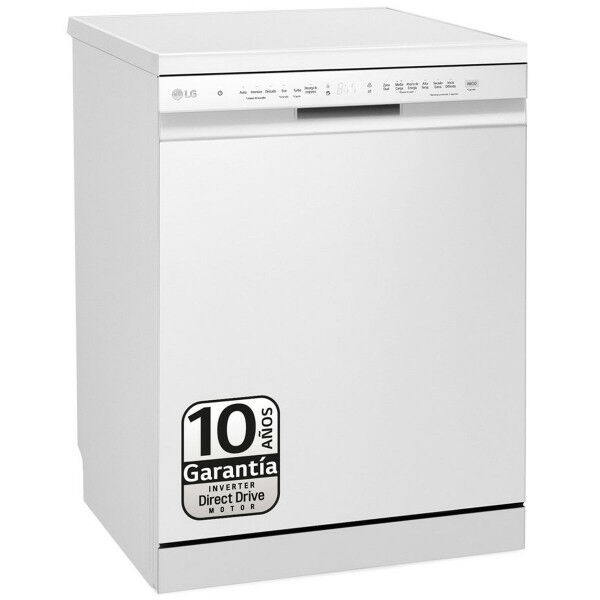Indų plovimo mašina LG DF243FW Balta 60 cm