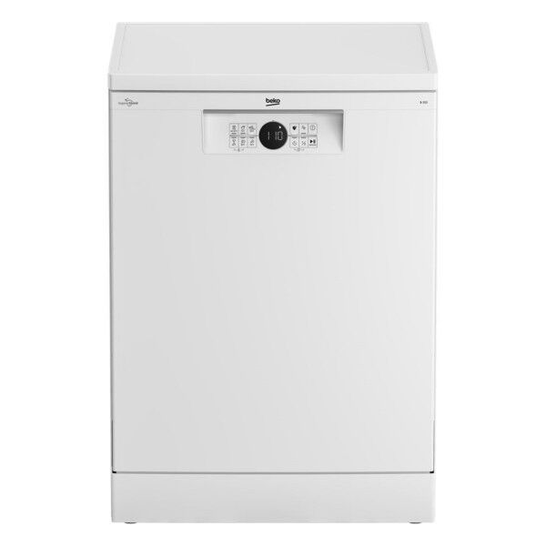 Indų plovimo mašina BEKO BDFN26430W Balta 60 cm