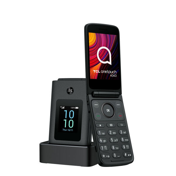 Telefon komórkowy TCL 4043D 128 MB Szary 3,2"