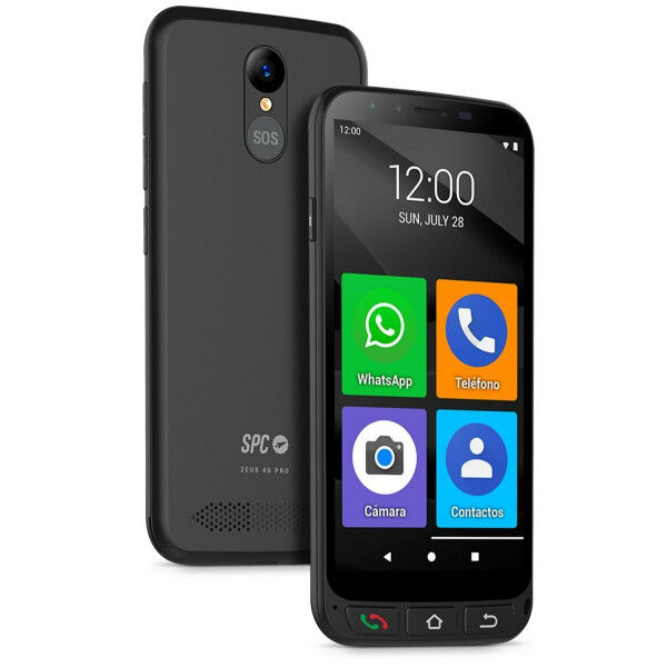Telefon komórkowy SPC ZEUS 4G PRO 5,5" 4 GB RAM 4 GB 64 GB Czarny