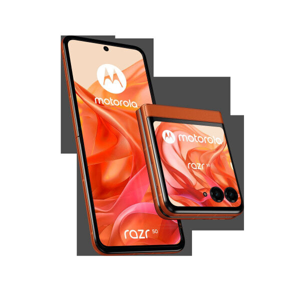 Išmanusis Telefonas Motorola RAZR 50 12/256 6,9 8 GB RAM 256 GB Oranžinė 6,9"
