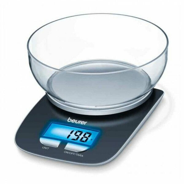 Küchenwaage Beurer 704.15 Schwarz 3 Kg
