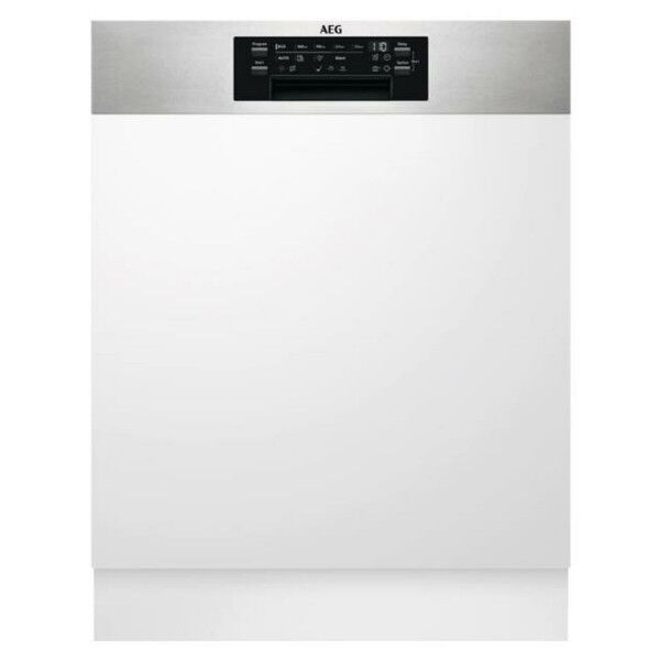 Lave-vaisselle AEG FEE63606PM 59,6 cm Gris