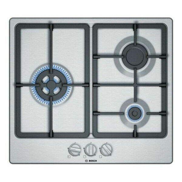 Dujinė viryklė BOSCH PGC6B5B90 60 cm 1000 W 1 W