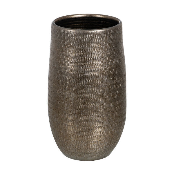 Doniczka Metalik Ceramika 31 x 31 x 51 cm