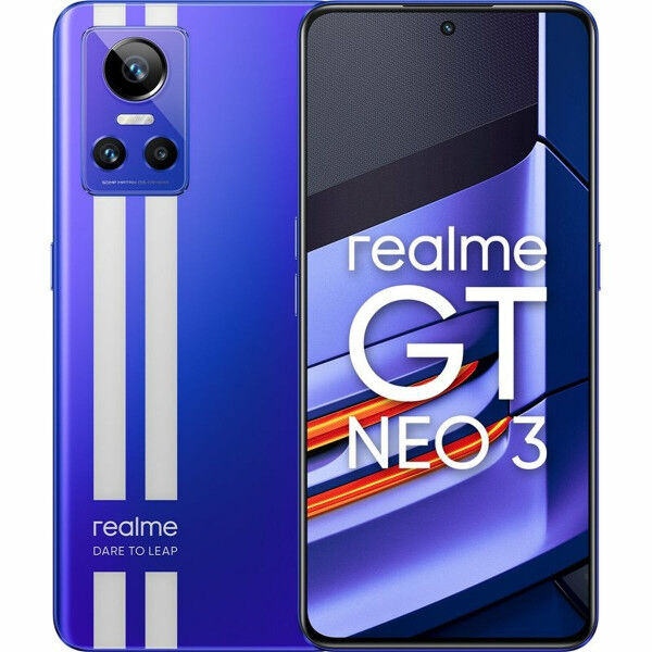 Smartphone Realme REALME GT NEO 3 6,7" MediaTek Dimensity 800U 12 GB RAM 256 GB Bleu