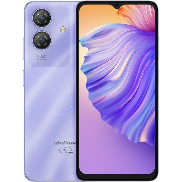 Smartphone Ulefone NOTE 21 Morado starlight 4 GB RAM 128 GB