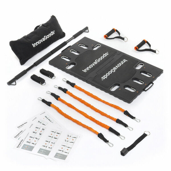 Système d'entrainement complet portatif avec guide d'exercices Gympak Max InnovaGoods (Reconditionné B)
