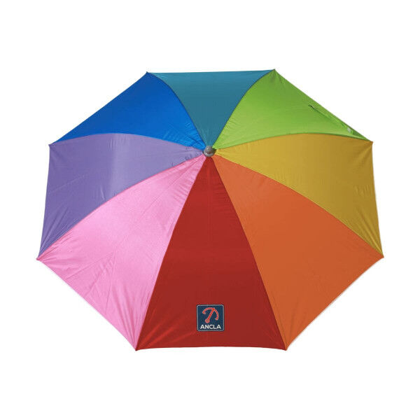 Beach parasol Multicolour Ø 200 cm SPF50+