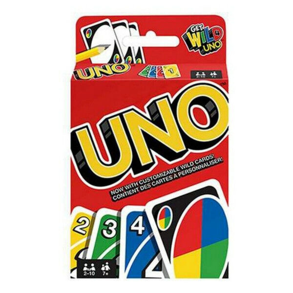 Stalo žaidimas Uno Mattel
