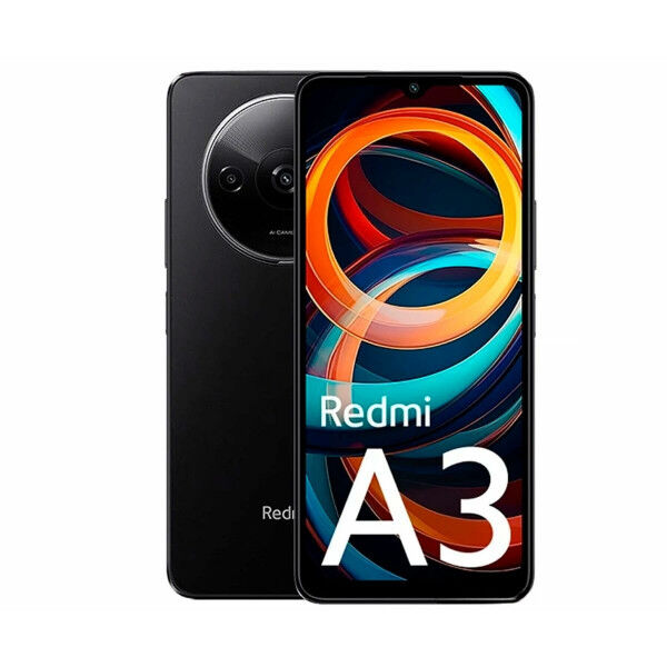 Smartfony Xiaomi Redmi A3 6,71" 3 GB RAM 64 GB Czarny