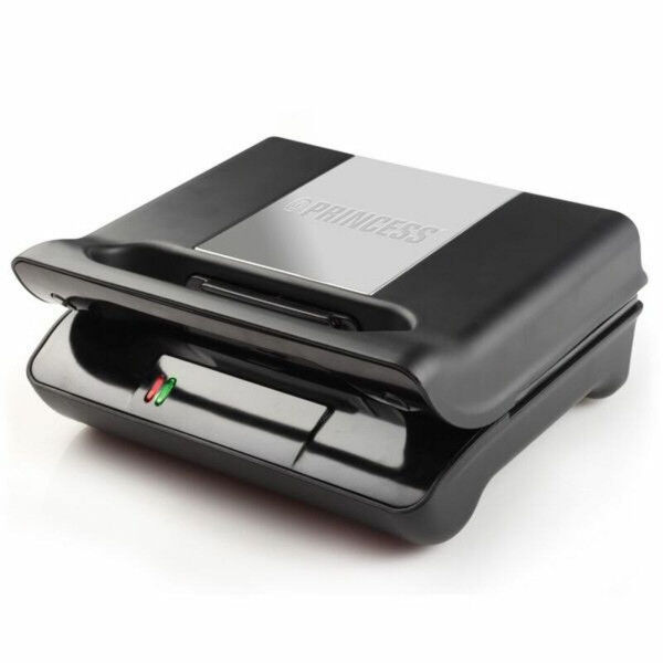 Grill do kontaktu Princess Grill Compacto Flex 01.117001.01.001 Stal 800 W 700 W
