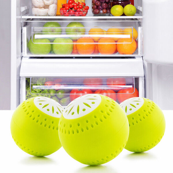 Ekokule do Lodówki InnovaGoods 3 Sztuk