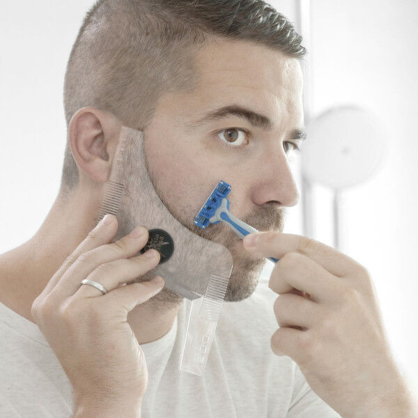 Szablon do stylizacji brody Hipster Barber InnovaGoods