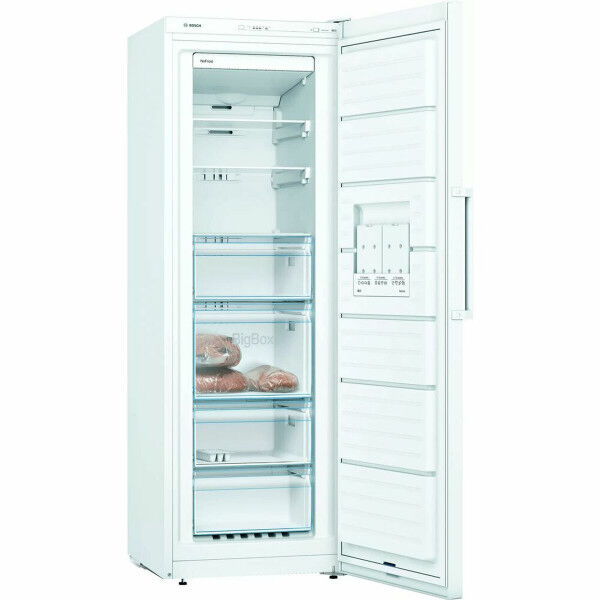 Freezer BOSCH GSN33VWEP White (176 x 60 cm)