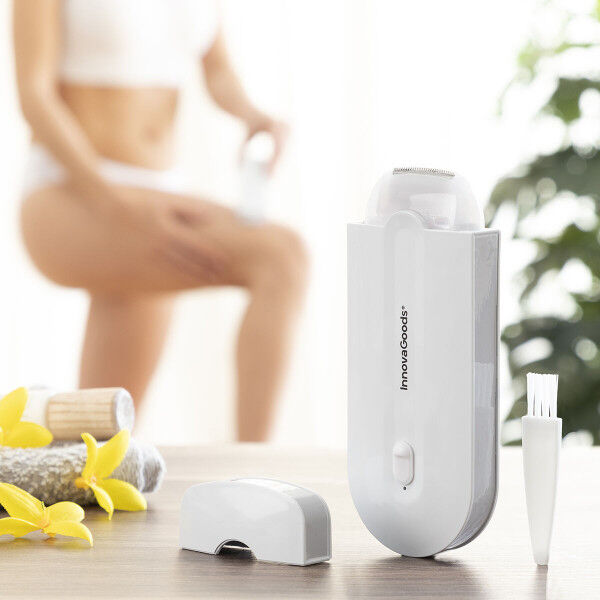 Mini-rasoir Rechargeable avec Voyant LED Epiluch InnovaGoods
