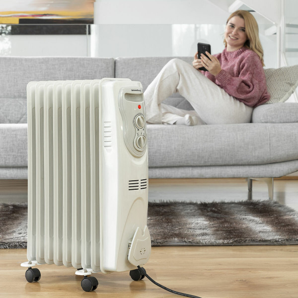 Ölheizung InnovaGoods Weiß (Restauriert A)