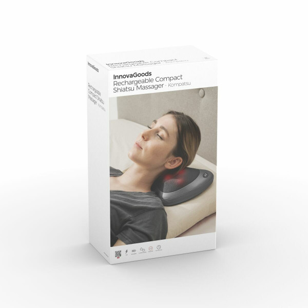Įkraunamas kompaktiškas Shiatsu masažuoklis InnovaGoods (Naudoti B)