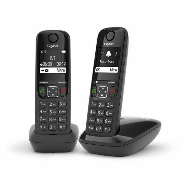 Teléfono Inalámbrico Gigaset AS690 Duo