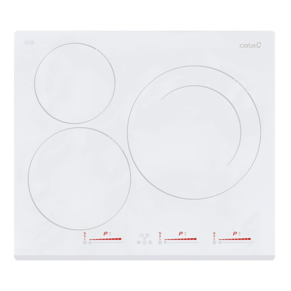 Indukcinė kaitlentė Cata INSB6030WH 30 cm 60 cm 59 cm 3600 W 7100 W