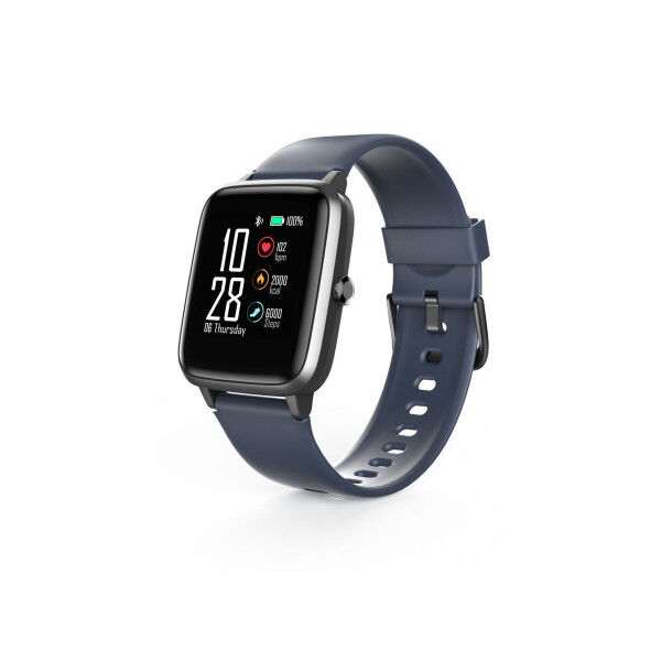 Išmanusis laikrodis Hama 00178604 Mėlyna Juoda / Mėlyna 1,3" (1 vnt.)