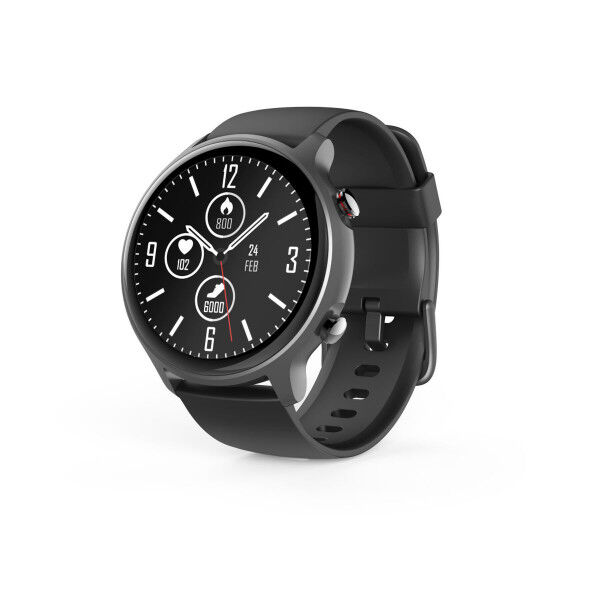 Išmanusis laikrodis Hama 00178610 Juoda Pilka 1,28" Ø 46 mm