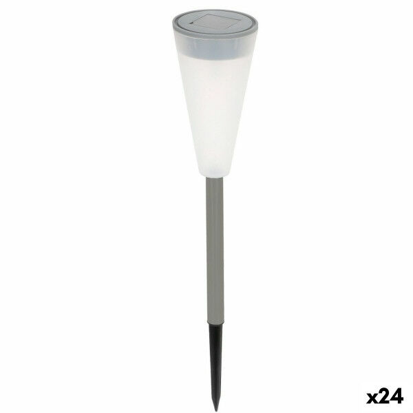 Saulės sodo žibintai Aktive Plastmasinis 6,7 x 39 x 6,7 cm (24 vnt.)
