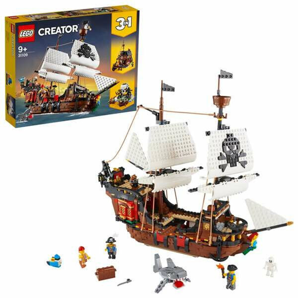 Statybos rinkinys Lego 31109 Spalvotas