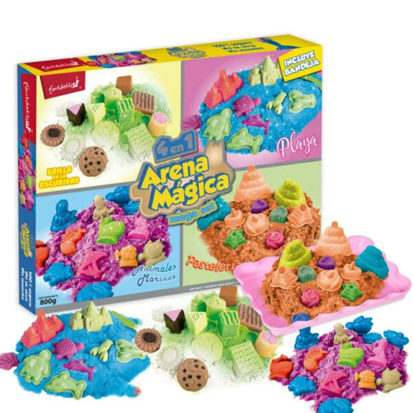 magiczny piasek 800 6 in 1 Juinsa 96874 Piasek