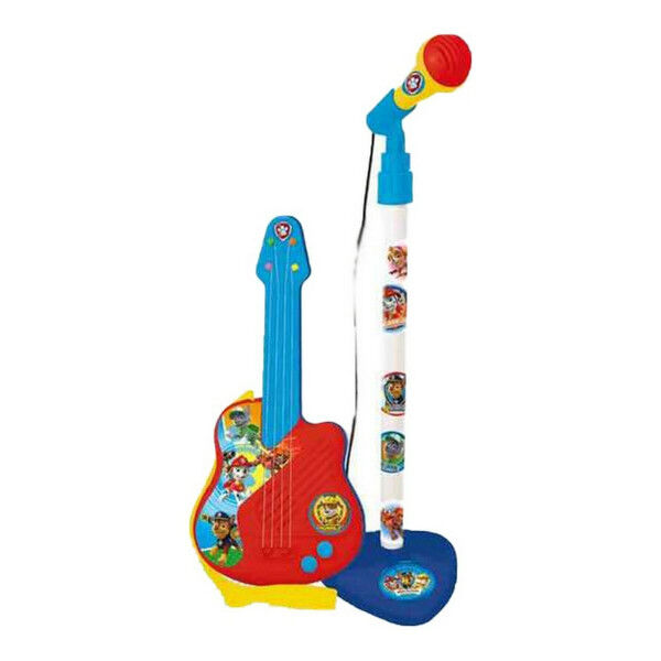 Kūdikių gitara The Paw Patrol Mikrofonas
