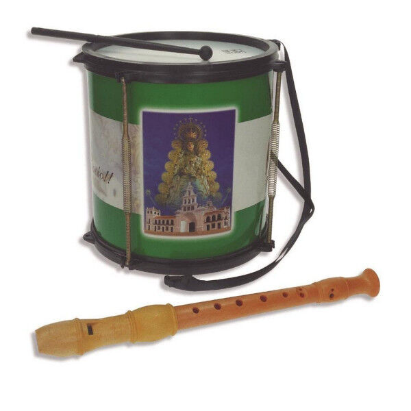 Juguete Musical Reig Tambor Flauta Dulce