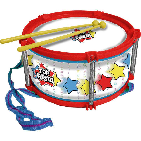 Juguete Musical Reig Tambor Ø 21,5 cm Plástico 21,5 cm