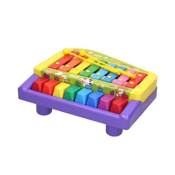 Piano de juguete Reig Xilo Natura Xilófono Piano