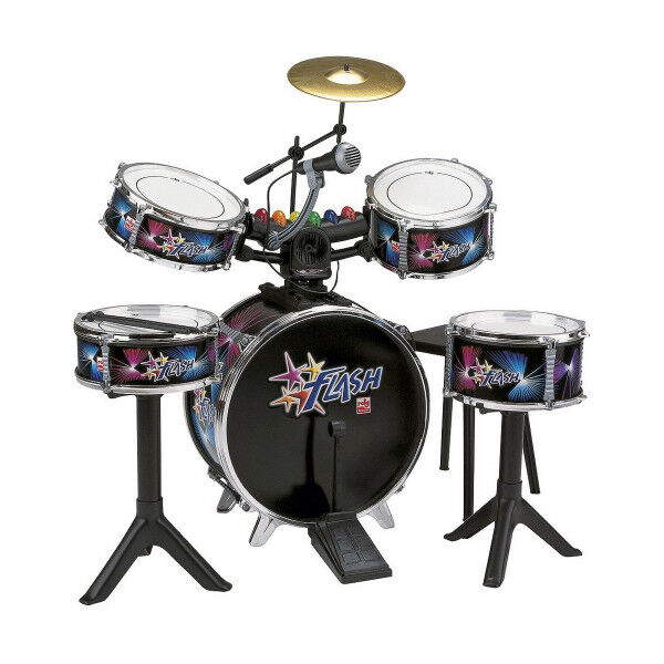 Batería Musical Reig Flash Infantil Plástico