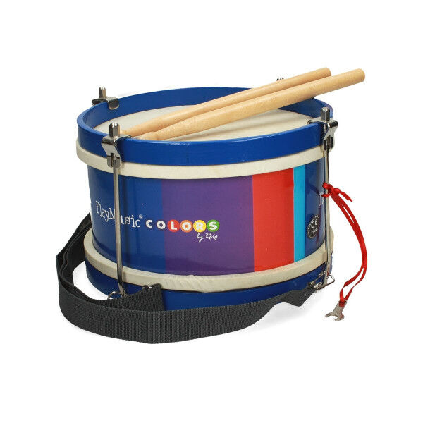 Tambor Reig Multicolor Madera Plástico