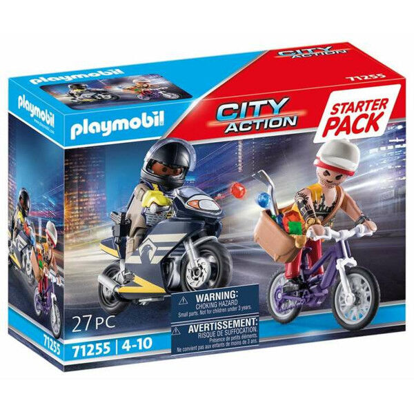 Vehicle Playset Playmobil 27 Pieces 