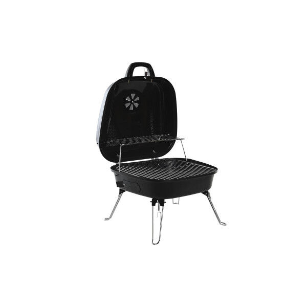 Grill DKD Home Decor Stal Aluminium (44,5 x 42 x 34 cm)