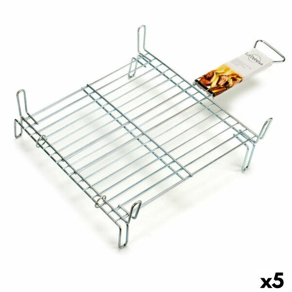Grill Pojedyńczy 40 x 40 cm (5 Sztuk)