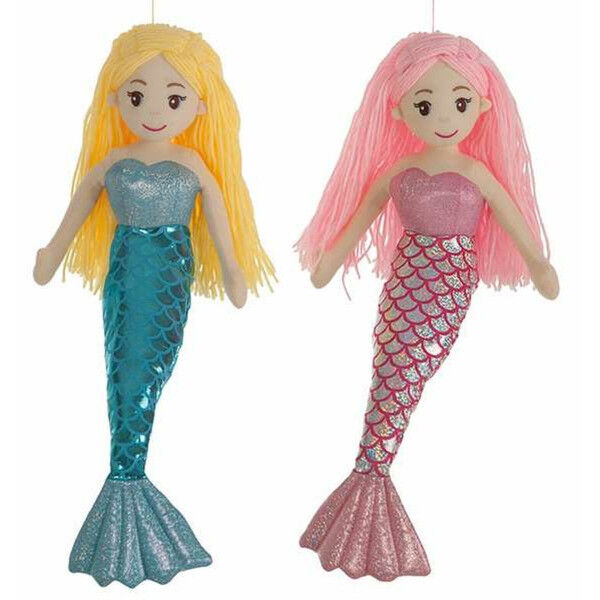 Muñeca 45 cm Sirena 45cm